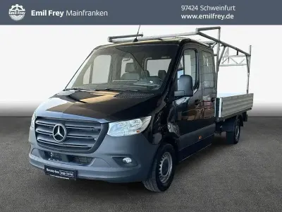 Gebraucht Mercedes Sprinter 150 PS (110 kW) 2021 Schwarz Van