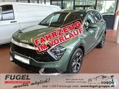 Gebraucht Kia Sportage Spirit 150 PS (110 kW) 2022 Experience green met. SUV