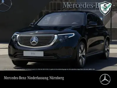 Gebraucht Mercedes EQC400 300 kW (408 PS) 2023 Schwarz SUV