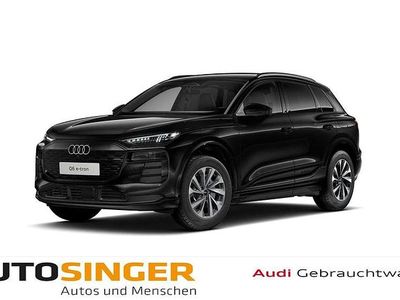 Gebraucht Audi Q6 e-tron Sport 185 kW (252 PS) 2025 Schwarz SUV
