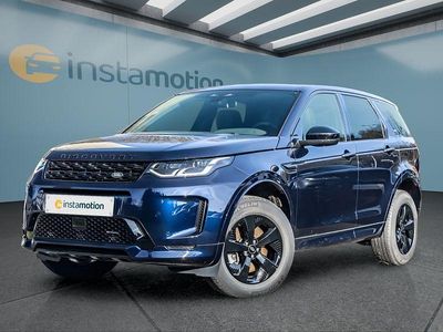 Gebraucht Land Rover Discovery 5 163 PS (119 kW) 2022 Blau SUV