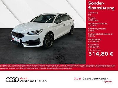 Gebraucht Cupra Leon VZ 310 PS (228 kW) 2024 Weiß Limousine