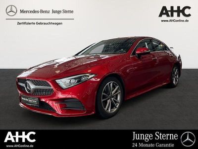 Gebraucht Mercedes CLS220 AMG 194 PS (142 kW) 2020 Manufaktur lack manufaktur hya Coupé