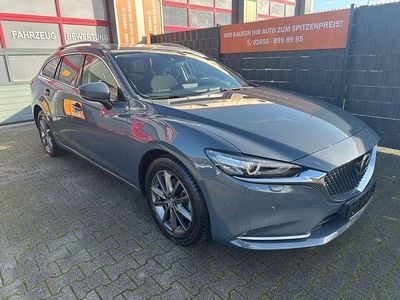 Grau Gebraucht 2022 Mazda 6 Sports-Line Kombi | 23.980 € (Superpreis)