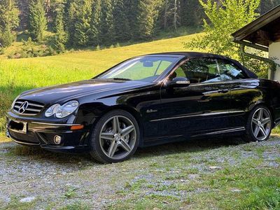 Schwarz Gebraucht 2008 Mercedes CLK63 AMG AMG Cabrio | 44.900 €
