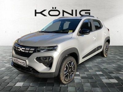 Usata Dacia Spring Essentiel 33 kW (45 CV) 2023 Argento Utilitaria