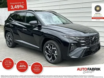Neu Hyundai Tucson N Line 239 PS (175 kW) 2026 Abyss black metallic SUV