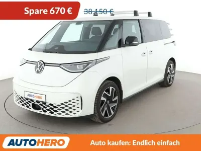 Gebraucht VW ID. Buzz 150 kW (204 PS) 2023 Candyweiss Van / Kleinbus