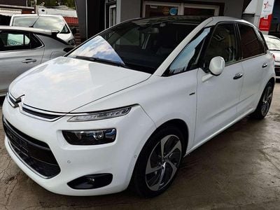 Gebraucht Citroën C4 SpaceTourer Exclusive 156 PS (114 kW) 2013 Weiß Van / Kleinbus