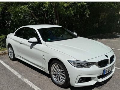 Gebraucht BMW 435 Performance 330 PS (242 kW) 2014 Weiß Cabrio