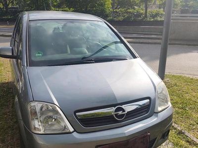 Second-hand Opel Meriva 105 CP (77 kW) 2008 Gri Monovolum