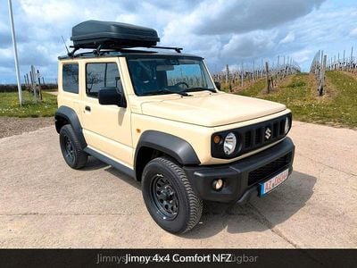 Gebraucht Suzuki Jimny Comfort 102 PS (75 kW) 2021 Beige SUV