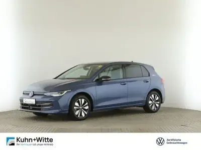 Używany VW Golf VIII Goal 150 KM (110 kW) 2024 Niebieski Sedan/Limuzyna