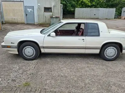 Gebraucht Cadillac Eldorado 179 PS (131 kW) 1992 Weiß Coupé