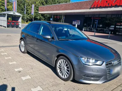 Gebraucht Audi A3 Ambition 150 PS (110 kW) 2015 Grau Limousine