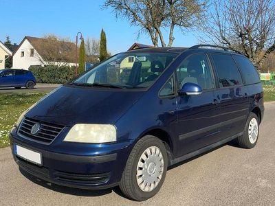 Gebraucht VW Sharan 115 PS (84 kW) 2005 Blau Van / Kleinbus
