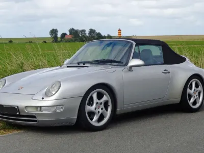 Gebraucht Porsche 993 286 PS (210 kW) 1997 Silber Cabrio