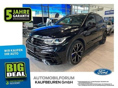 Second-hand VW Tiguan R 320 CP (235 kW) 2022 Negru SUV