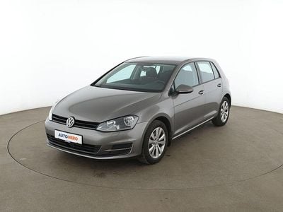 Gebraucht VW Golf VII Comfortline 2015 Grau Limousine