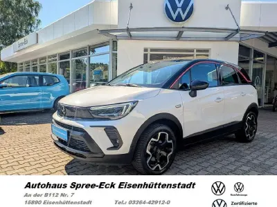 Gebraucht Opel Crossland GS Line 131 PS (96 kW) 2023 Weiß SUV