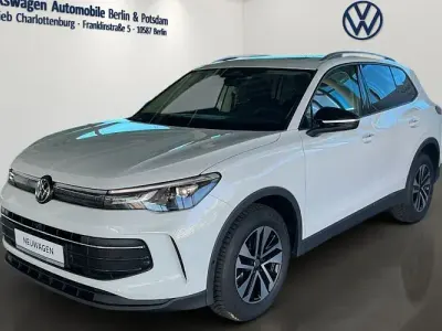Neu VW Tiguan 130 PS (95 kW) 2026 Weiß SUV