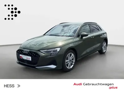 Gebraucht Audi A3 Sportback e-tron Advanced Plus 204 PS (150 kW) 2025 Distriktgrün metallic Kleinwagen