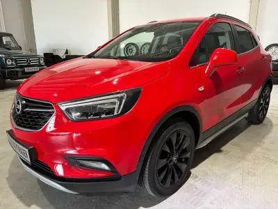 Gebraucht Opel Mokka X Edition 140 PS (102 kW) 2018 Rot SUV