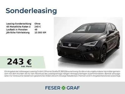 Neu Seat Ibiza 116 PS (85 kW) 2025 Midnight schwarz metallic Kleinwagen