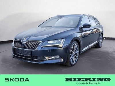Gebraucht Skoda Superb LAURIN & KLEMENT 190 PS (139 kW) 2019 Blau Kombi