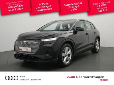 Gebraucht Audi Q4 e-tron Comfort 150 kW (204 PS) 2022 Schwarz SUV