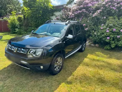 Gebraucht Dacia Duster 125 PS (91 kW) 2014 Schwarz SUV