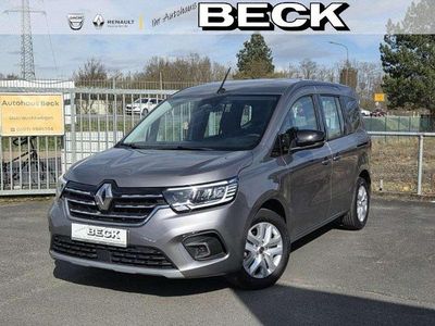Gebraucht Renault Kangoo Edition One 102 PS (75 kW) 2021 Stahl grau Van / Kleinbus