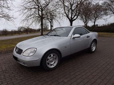 Gebraucht Mercedes SLK200 136 PS (100 kW) 1998 Silber Cabrio