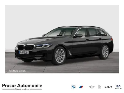 Używany BMW 520 Sport Line 197 KM (144 kW) 2024 Czarny Kombi