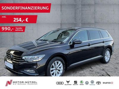 Gebraucht VW Passat Business 150 PS (110 kW) 2021 Schwarz Kombi