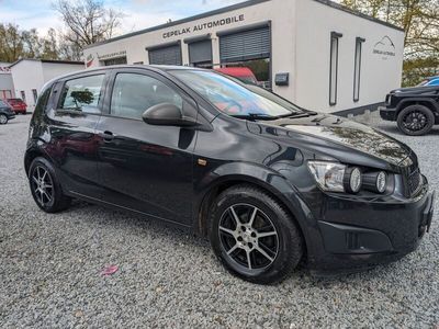 gebraucht Chevrolet Aveo 1.3 Klima/Tempo/Alu Allwetter