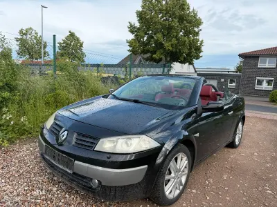 Gebraucht Renault Mégane Cabriolet 131 PS (96 kW) 2005 Schwarz Cabrio