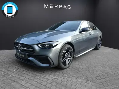 Gebraucht Mercedes C300e AMG 204 PS (150 kW) 2025 Grau Limousine