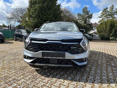 Gebraucht Kia Sportage GT-Line 179 PS (131 kW) 2023 (ha5) lunarsilber met./schwarz SUV