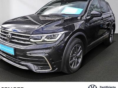 Usata VW Tiguan R-line 190 CV (139 kW) 2023 Nero SUV