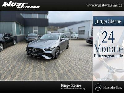 Gebraucht Mercedes CLA200 Shooting Brake Premium 163 PS (119 kW) 2024 Manufaktur mountaingrau magno Kombi