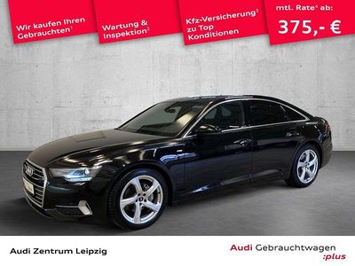 Gebraucht Audi A6 Sport 163 PS (119 kW) 2022 Brillantschwarz Limousine