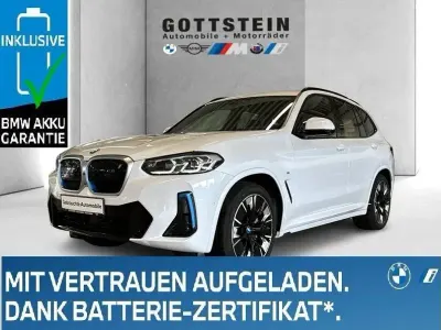 Gebraucht BMW iX3 M Sport 210 kW (286 PS) 2022 Weiß SUV