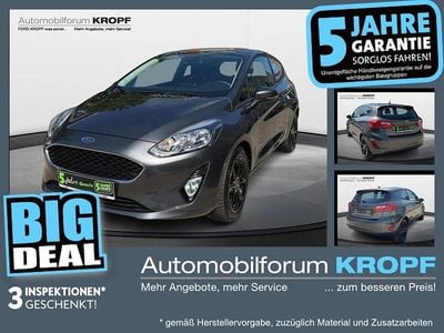 Grau Gebraucht 2019 Ford Fiesta Cool & Connect Kleinwagen | 11.201 € (Fairer Preis)