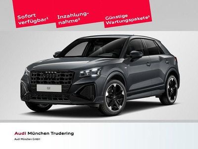 Neu Audi Q2 S-Line 150 PS (110 kW) 2026 Grau SUV