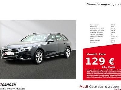 Gebraucht Audi A4 Advanced Plus 150 PS (110 kW) 2024 Manhattangrau metallic Kombi