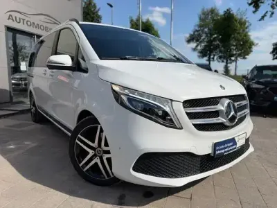 Gebraucht Mercedes V250 Edition 190 PS (139 kW) 2020 Weiß Van / Kleinbus