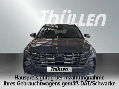 Neu Hyundai Tucson Turbo 150 PS (110 kW) 2026 Grau SUV