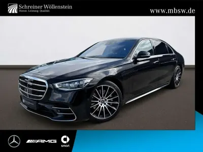 Brugt Mercedes S350 AMG 286 HK (210 kW) 2023 Sort Sedan