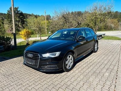 Usata Audi A6 Sport 190 CV (139 kW) 2017 Nero Station wagon